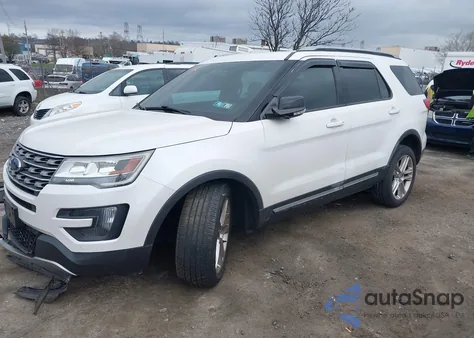 2016 Ford Explorer Xlt from USA, damaged, VIN 1FM5K8D87GGA24548